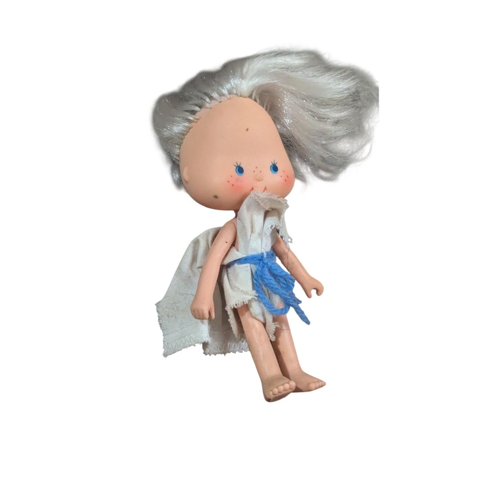 Vintage‎ 1974 American Greetings Corp Doll With White Hair